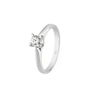 Ringe Bliss Dame DREAM in Weißgold Diamante 0.05 Ct 20077652 - 20077652